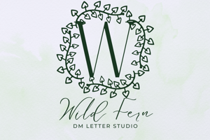 Wild Fern Monogram