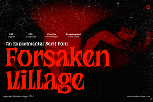 UT Forsaken Village