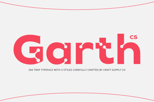 Related font CS Garth