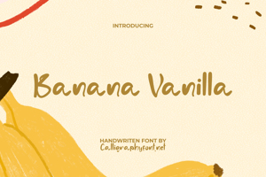 Banana Vanilla