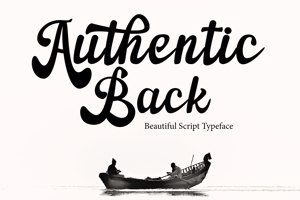 Authentic Back