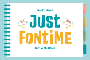 Just Fontime