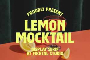 Lemon Mocktail