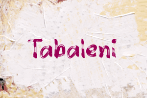 t Tabaleni
