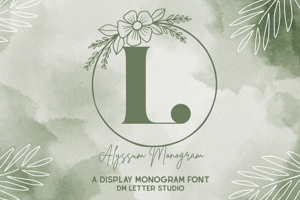 Alyssum Monogram