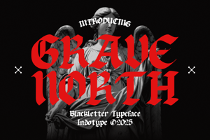 Related font IT Gravenorth