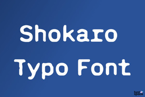 Shokaro Typo