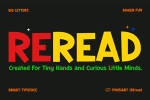 Related font Reread