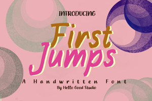 Related font First Jumps