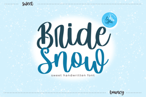 Bride Snow