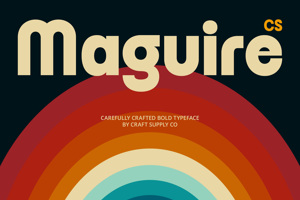 Related font CS Maguire