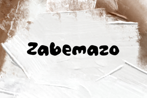 Related font z  Zabemazo