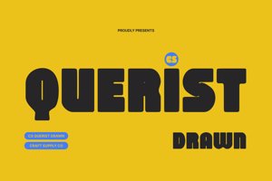 Related font CS Querist Drawn