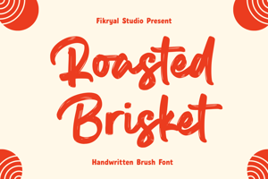 Related font Roasted Brisket