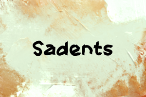 Related font s Sadents