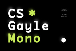 CS Gayle Mono