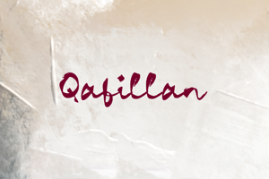 Related font Qafillan