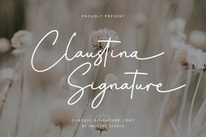 Claustina Signature
