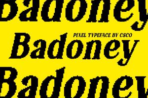 Badoney Pixel