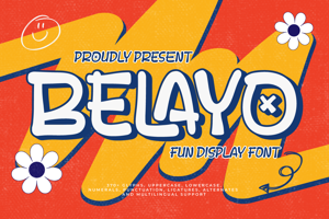Related font Belayo