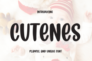 Related font Cutenes