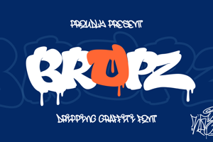 Bropz Drip Graffiti