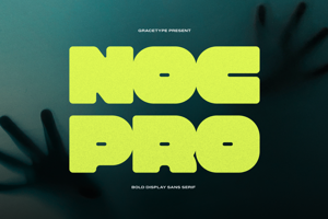 Related font Nocpro