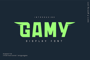 Gamy PERSONAL