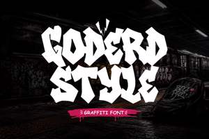 Related font Goderd Style