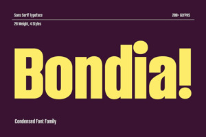 Bondia Ext Bd