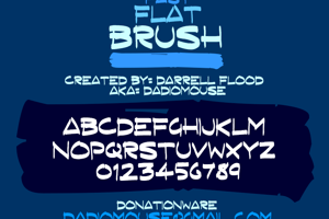 Fast Flat Brush