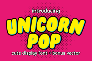 Unicorn Pop