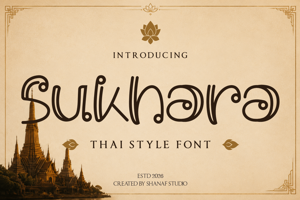 Related font Sukhara