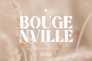 BOUGENVILLE ONLY !