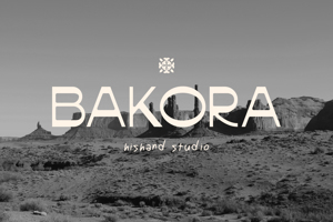 Bakora Handwriting