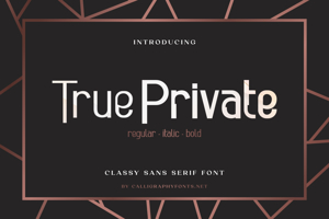True Private