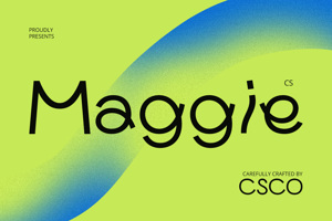 Related font CS Maggie
