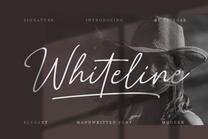 Related font Whiteline