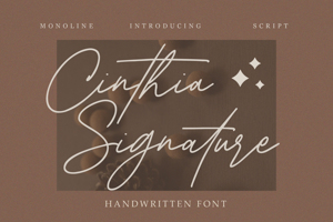Cinthia Signature