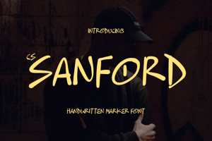 Related font CS Sanford