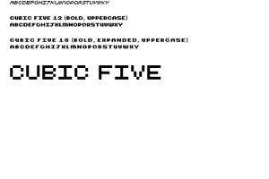 Cubic Five