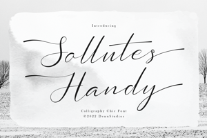 Related font Sollutes Handy