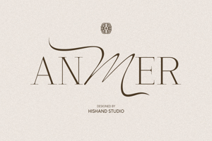 Related font Anmer