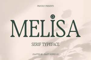 Related font CS Melisa