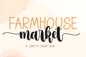 Farmhouse Market Sans