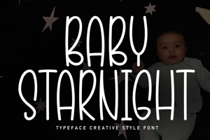 Related font Baby Starnight