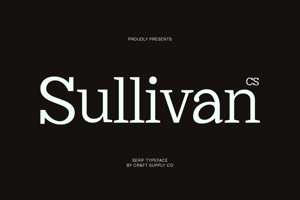 Related font CS Sullivan