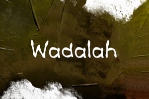 Related font w Wadalah