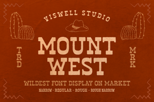 Mount West Rough Narrow