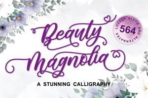 Beauty Magnolia